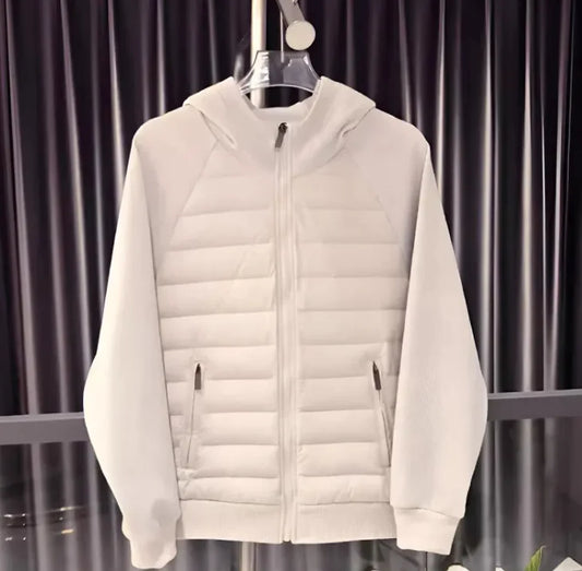 Thin Warm Insulated Down Jacket