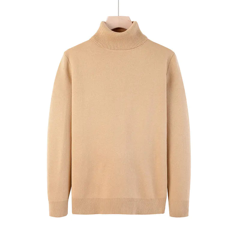 High Neck Knit Sweater