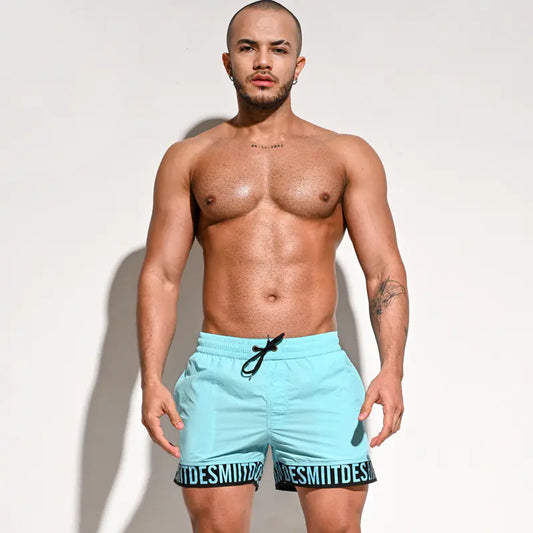 Loose Beach Sports Swim Trunks