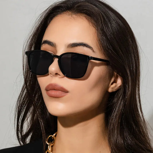 Retro Minimalist Sunglasses