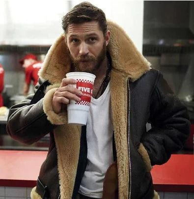 Faux Fur Lined Jacket - Mid-Length Winter Coat