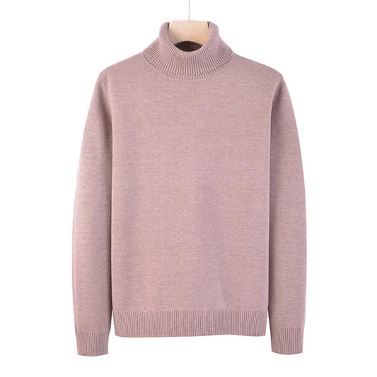 High Neck Knit Sweater