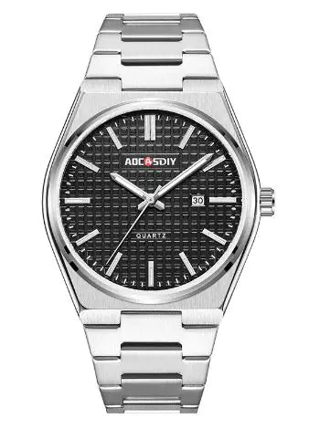 Fashion Steel Quartz Watch