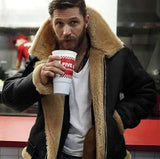 Faux Fur Lined Jacket - Mid-Length Winter Coat