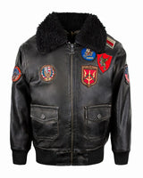 TOP GUN® KIDS PU AVIATOR BOMBER 2